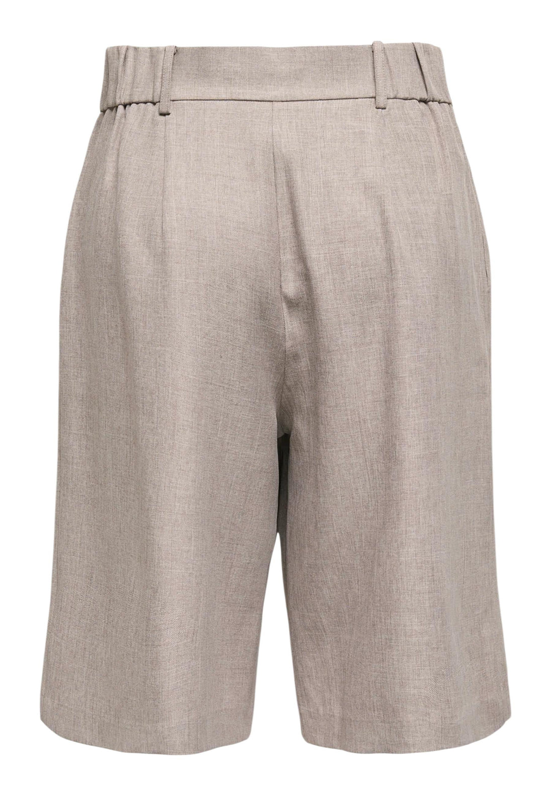 Short Only couleur gris — vue 3