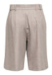 Short Only couleur gris — vue 3
