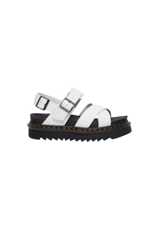 Sandales Dr. Martens couleur blanc