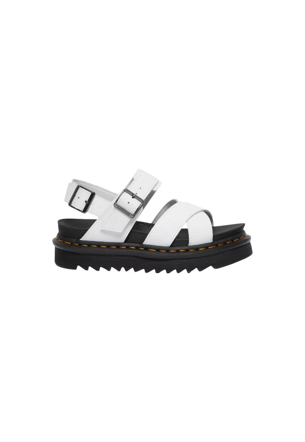 Sandales Dr. Martens couleur blanc