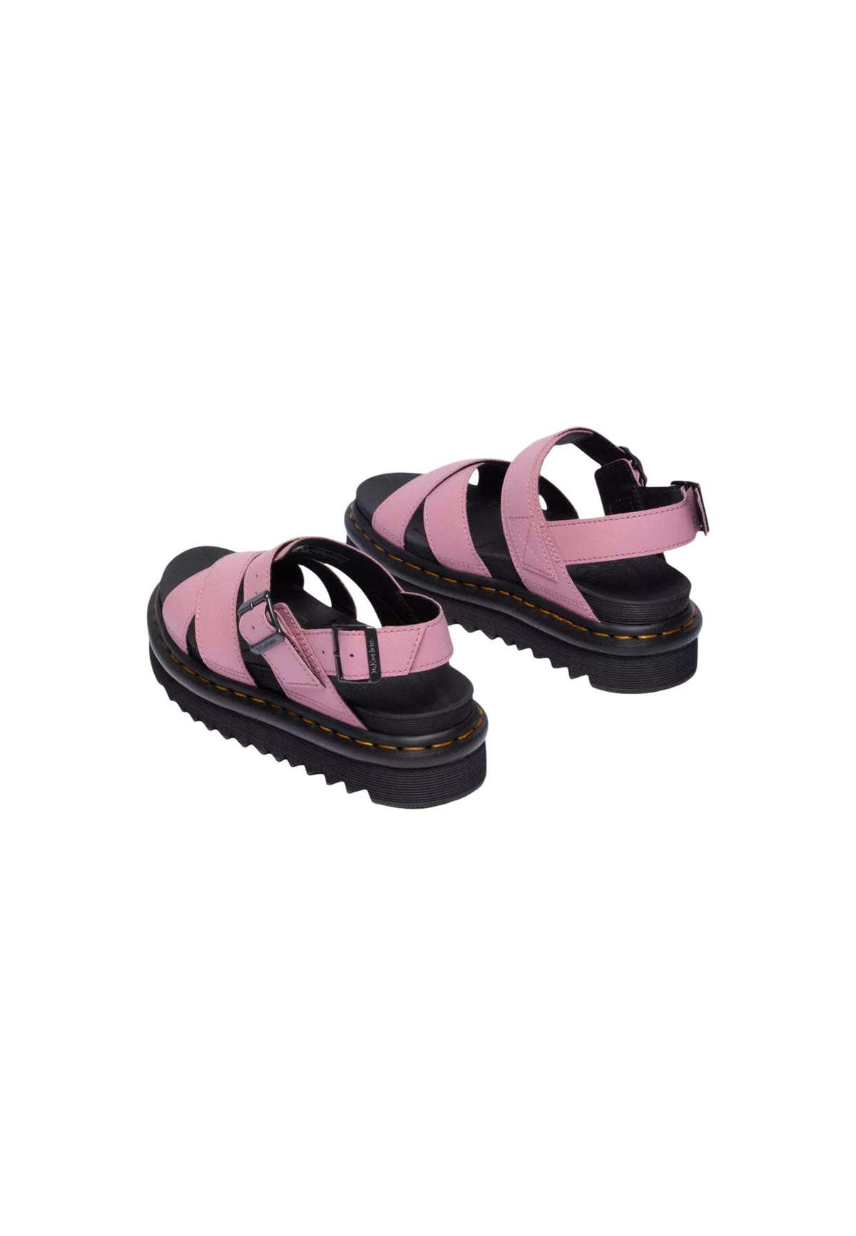 Sandales Dr. Martens couleur rose — vue 5