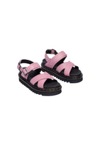 Sandales Dr. Martens couleur rose — vue 4