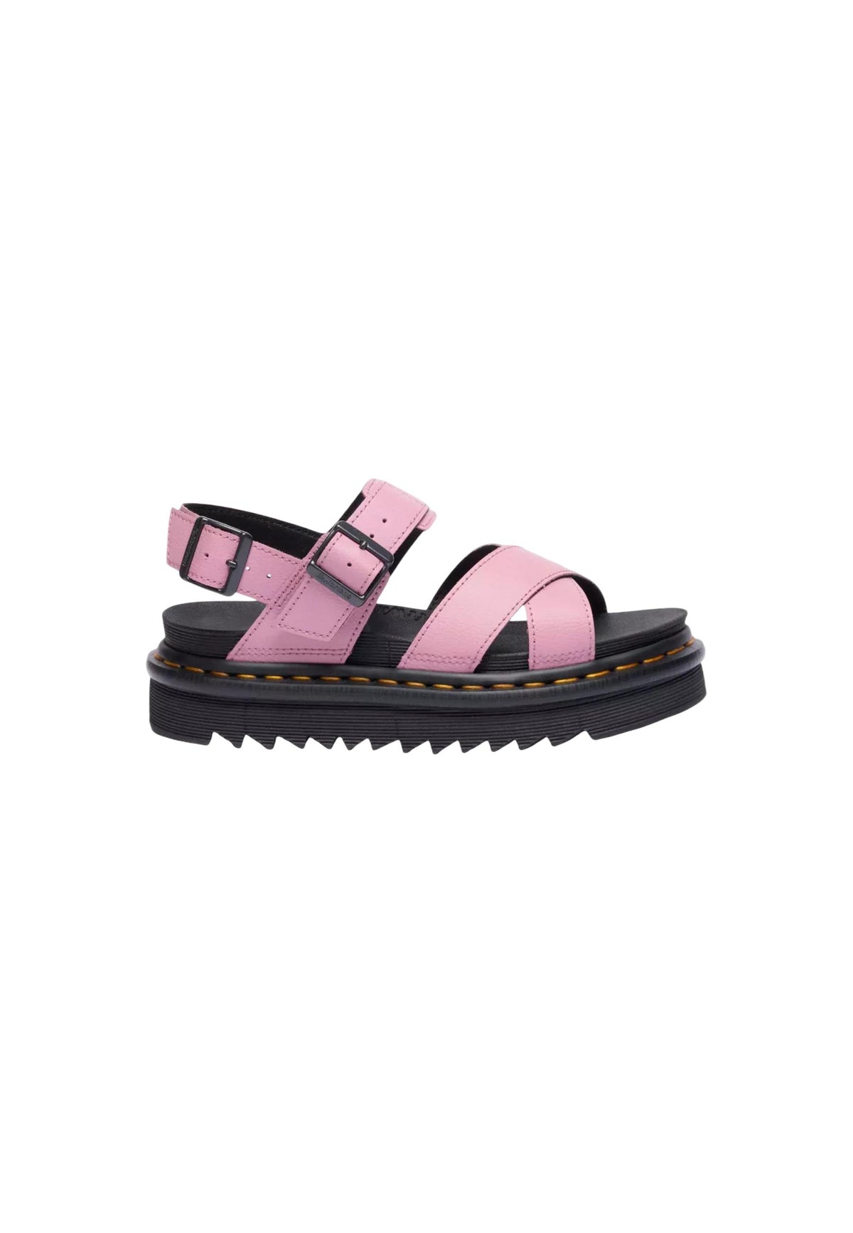 Sandales Dr. Martens couleur rose