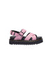 Sandales Dr. Martens couleur rose