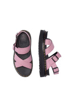 Sandales Dr. Martens couleur rose — vue 3