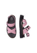 Sandales Dr. Martens couleur rose — vue 3