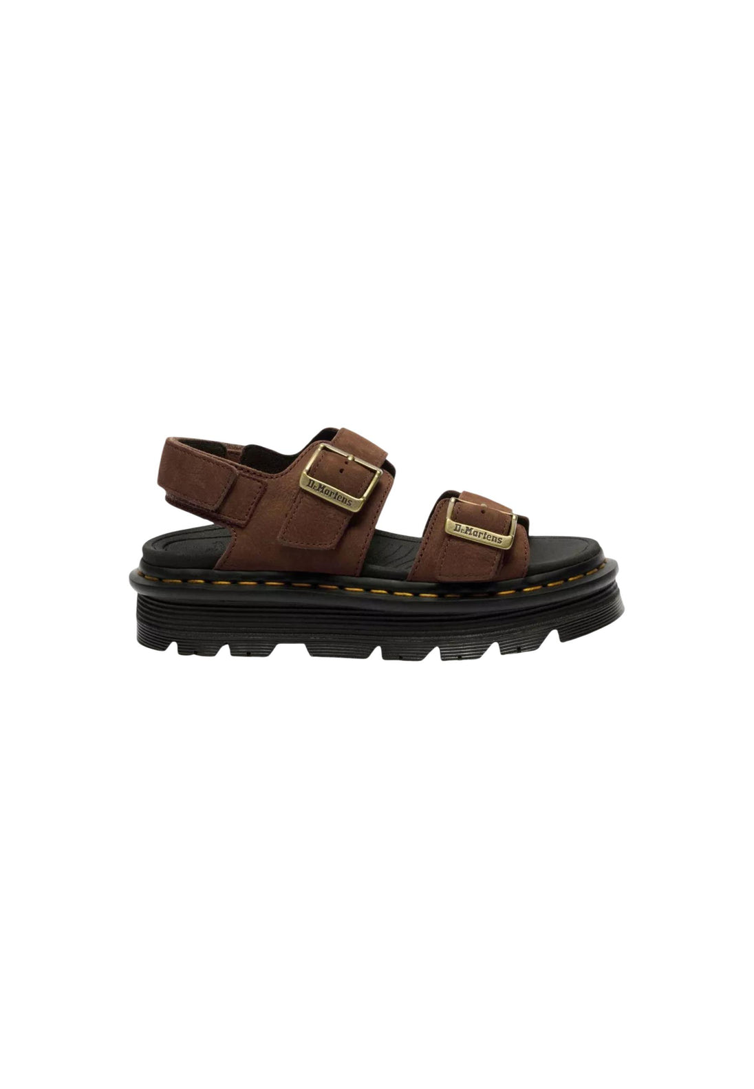 Sandales Dr. Martens couleur marron