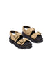 Sandales Dr. Martens couleur beige — vue 3