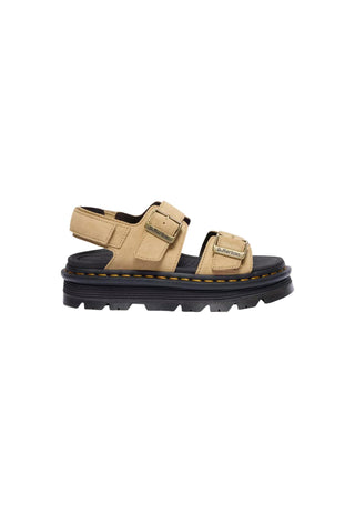 Sandales Dr. Martens couleur beige