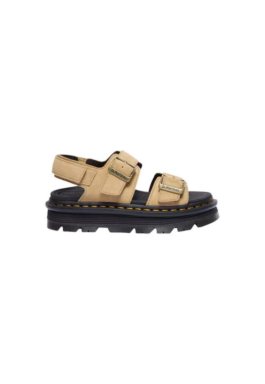 Sandales Dr. Martens couleur beige