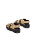 Sandales Dr. Martens couleur beige — vue 2