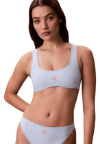 Maillot de bain Calvin Klein Jeans couleur bleu