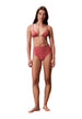 Maillot de bain Calvin Klein Jeans couleur rose — vue 5