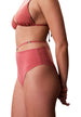 Maillot de bain Calvin Klein Jeans couleur rose — vue 2
