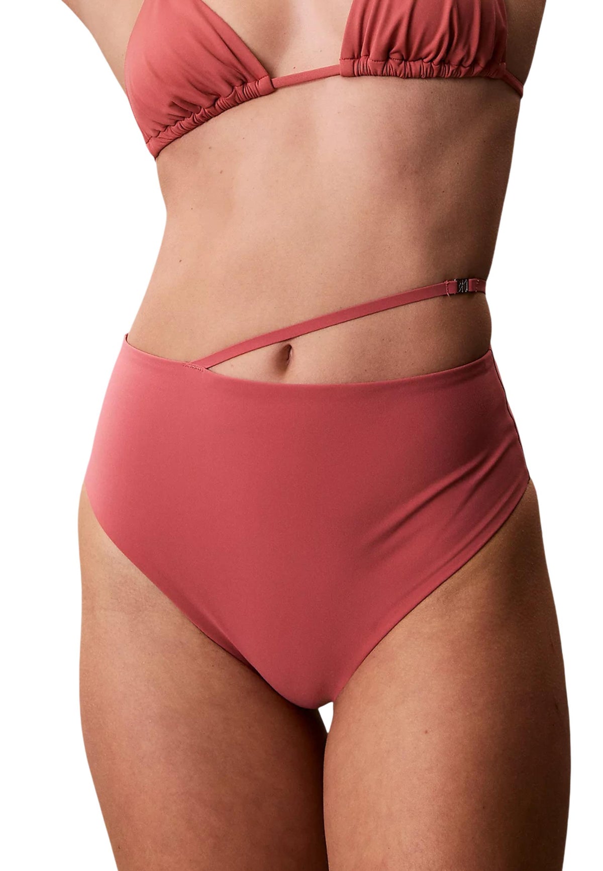 Maillot de bain Calvin Klein Jeans couleur rose