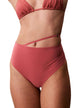 Maillot de bain Calvin Klein Jeans couleur rose