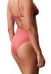 Maillot de bain Calvin Klein Jeans couleur rose — vue 3