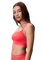Maillot de bain Calvin Klein Jeans couleur orange — vue 5