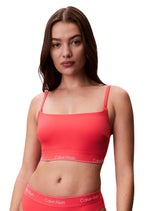 Maillot de bain Calvin Klein Jeans couleur orange