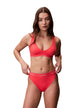 Maillot de bain Calvin Klein Jeans couleur orange — vue 3