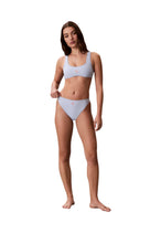 Maillot de bain Calvin Klein Jeans couleur bleu azur — vue 3