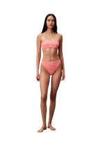 Maillot de bain Calvin Klein Jeans couleur rose — vue 5