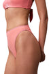 Maillot de bain Calvin Klein Jeans couleur rose — vue 2