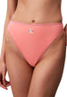 Maillot de bain Calvin Klein Jeans couleur rose — vue 4