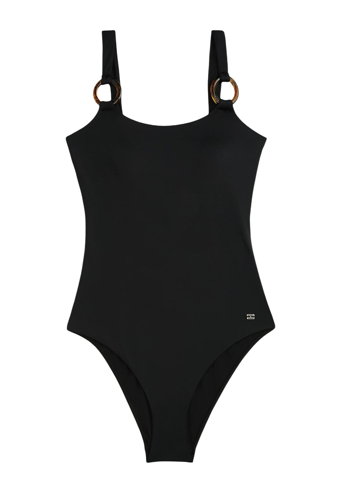 Maillot de bain Tommy Hilfiger couleur noir — vue 5