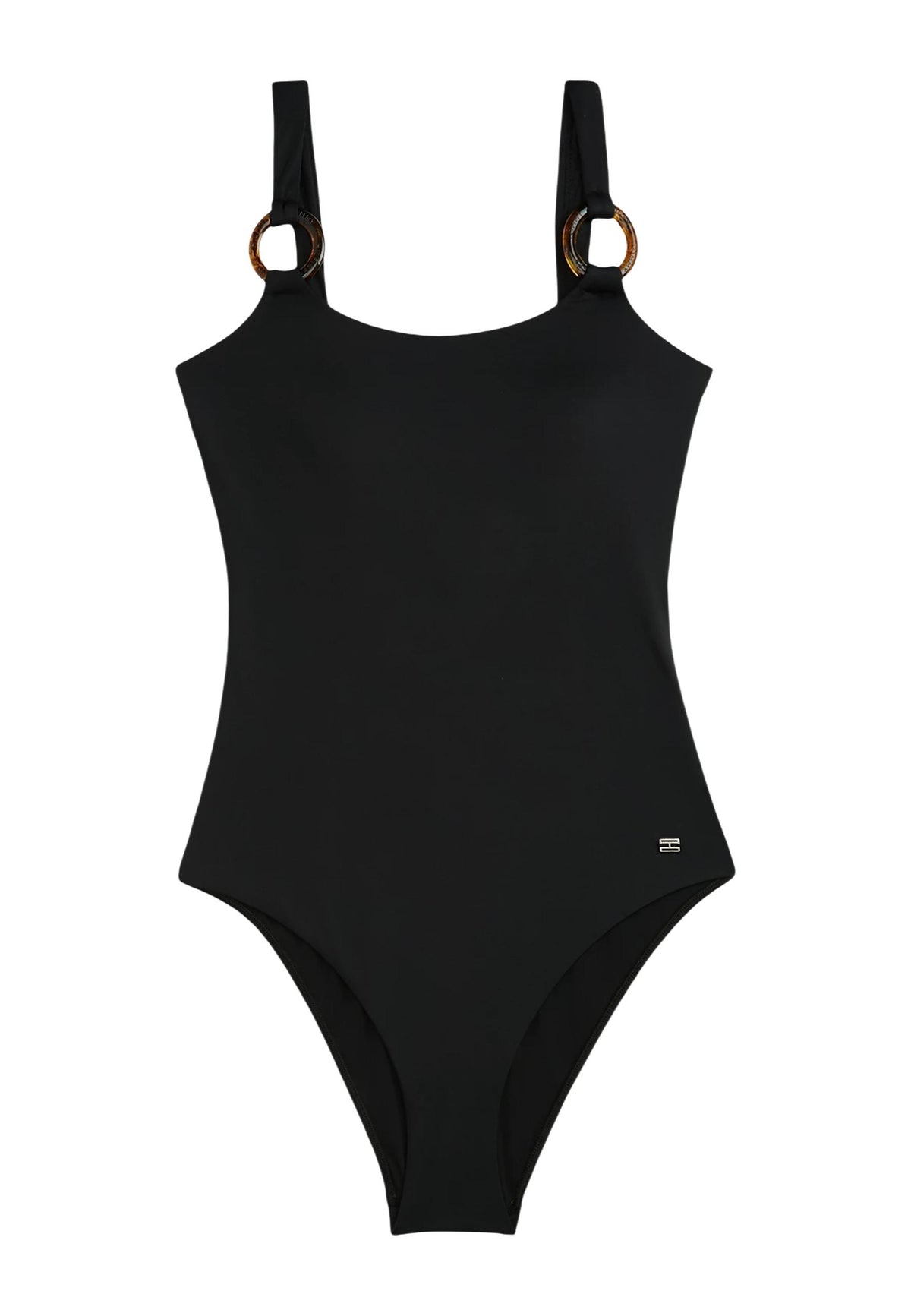 Maillot de bain Tommy Hilfiger couleur noir — vue 5