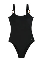 Maillot de bain Tommy Hilfiger couleur noir — vue 5
