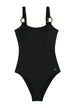 Maillot de bain Tommy Hilfiger couleur noir — vue 5