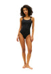 Maillot de bain Tommy Hilfiger couleur noir — vue 2