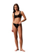 Maillot de bain Calvin Klein Jeans couleur noir — vue 5