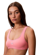 Maillot de bain Calvin Klein Jeans couleur rose