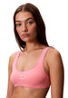 Maillot de bain Calvin Klein Jeans couleur rose
