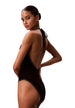 Maillot de bain Calvin Klein Jeans couleur noir — vue 2