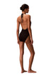Maillot de bain Calvin Klein Jeans couleur noir — vue 3