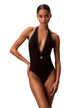 Maillot de bain Calvin Klein Jeans couleur noir