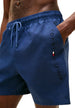 Maillot de bain Tommy Hilfiger couleur bleu — vue 4