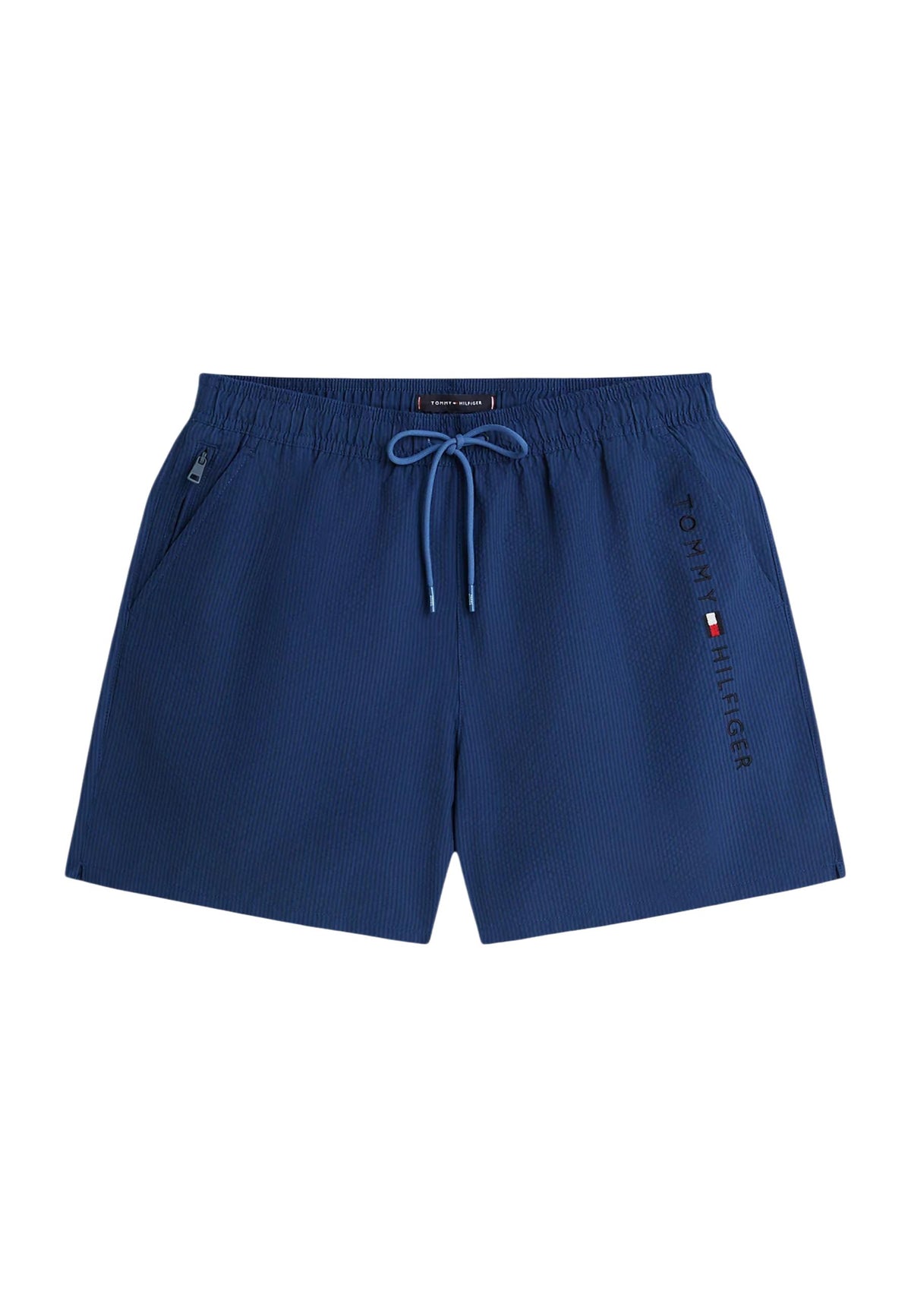 Maillot de bain Tommy Hilfiger couleur bleu — vue 3