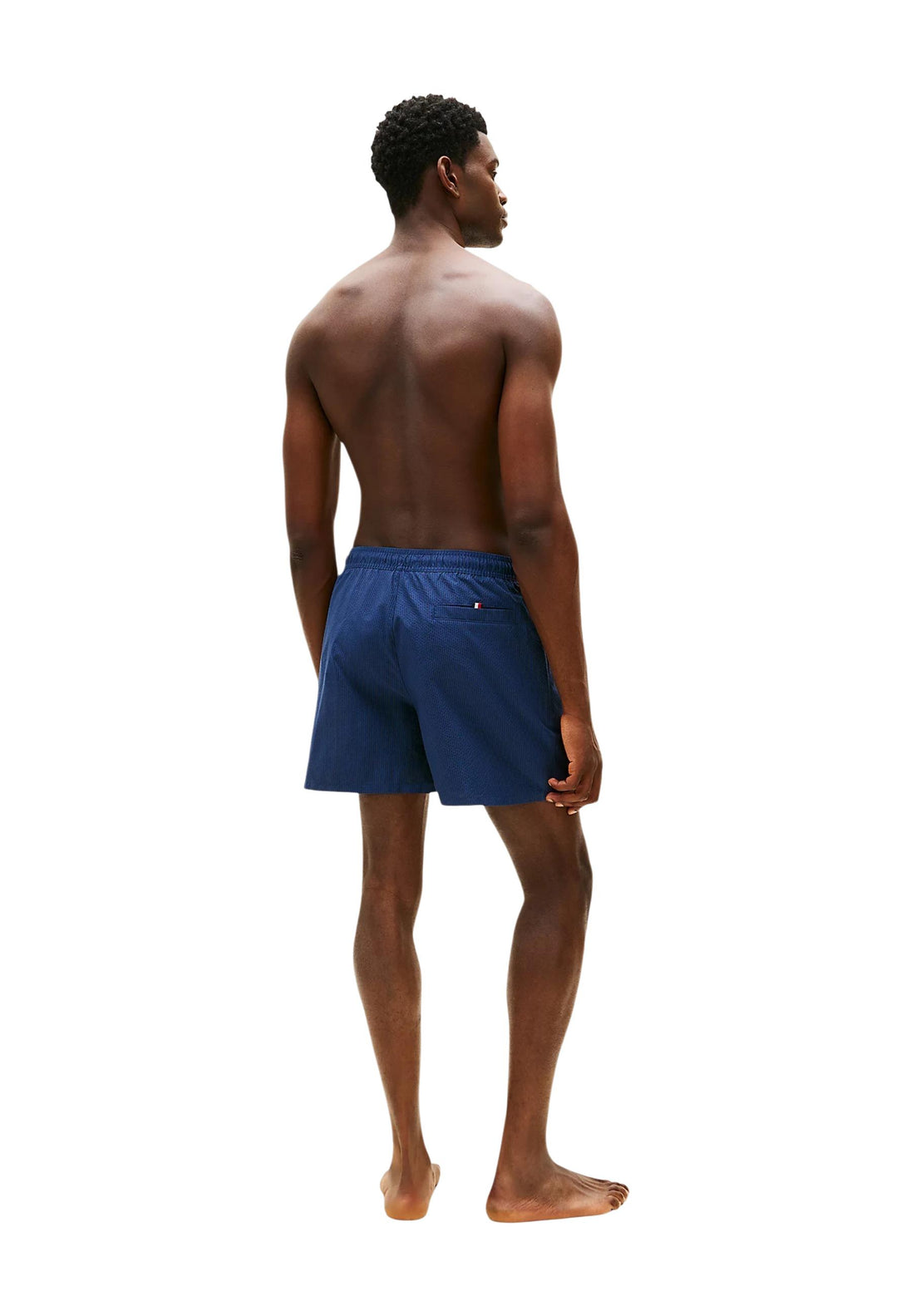 Maillot de bain Tommy Hilfiger couleur bleu — vue 5
