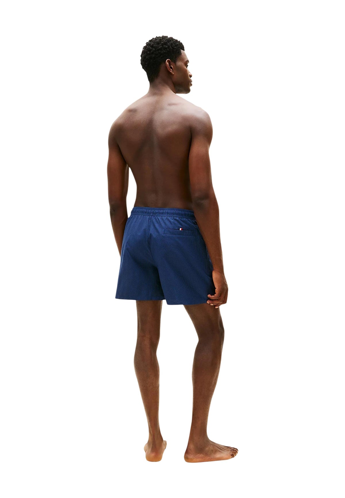 Maillot de bain Tommy Hilfiger couleur bleu — vue 5