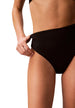 Maillot de bain Calvin Klein Jeans couleur noir — vue 2
