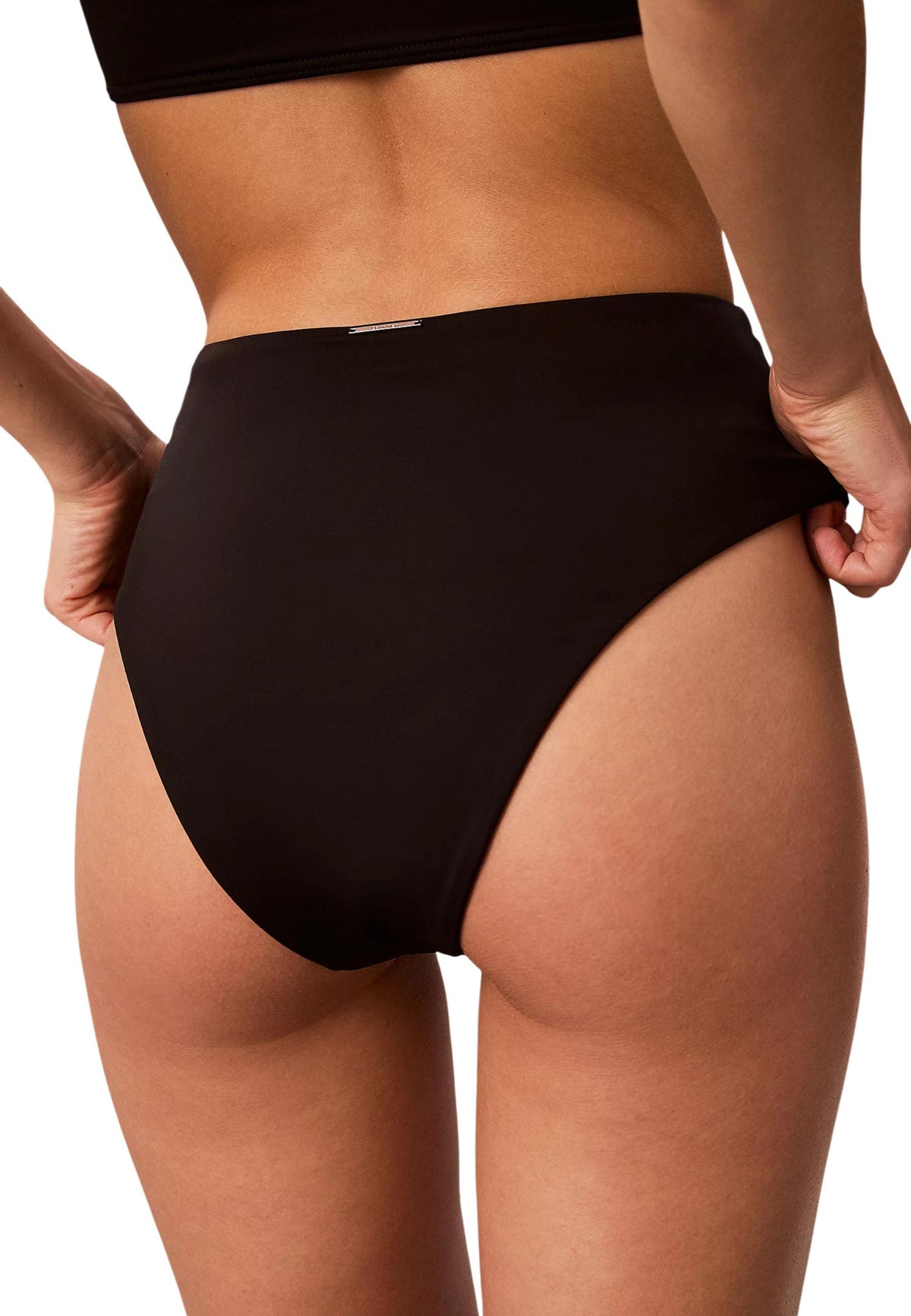 Maillot de bain Calvin Klein Jeans couleur noir — vue 3