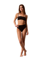 Maillot de bain Calvin Klein Jeans couleur noir — vue 5