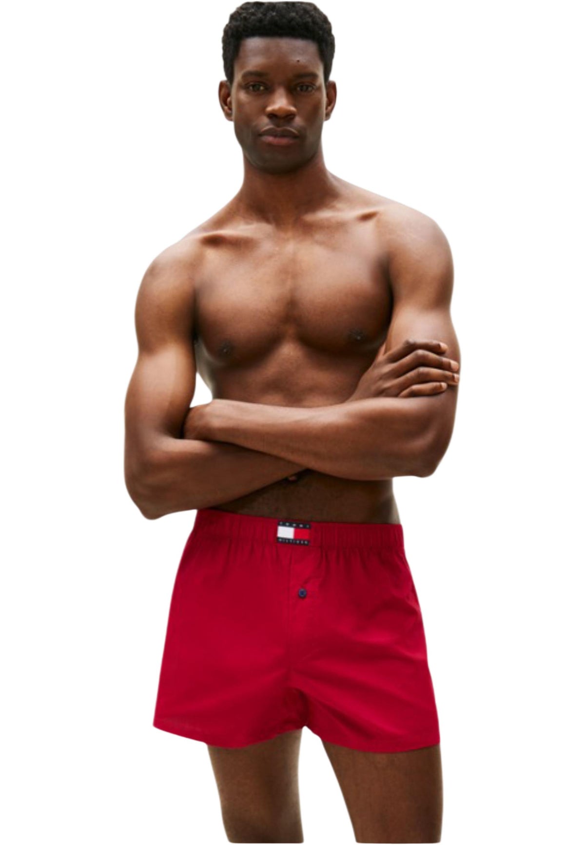 Sous-vêtement Tommy Hilfiger couleur bleu — vue 2