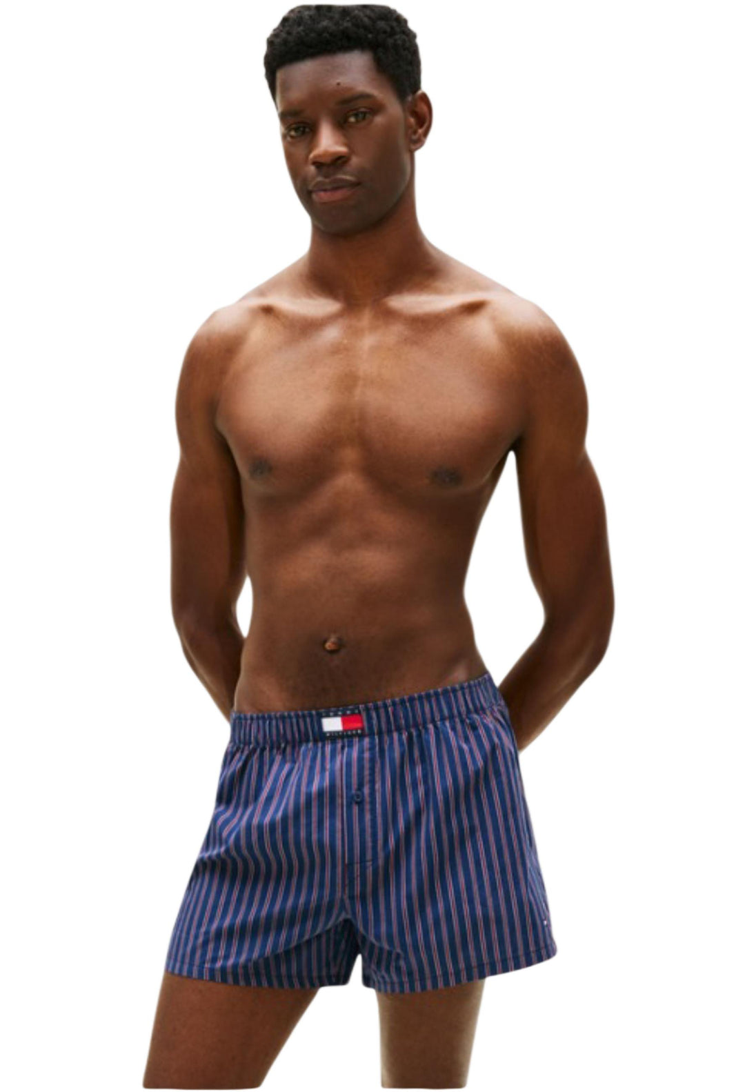 Sous-vêtement Tommy Hilfiger couleur bleu — vue 4