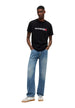 T-shirt Tommy Hilfiger Jeans couleur noir — vue 4