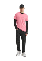 T-shirt Tommy Hilfiger Jeans couleur rose — vue 2